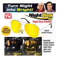 Night View Glasses Nightvision Kacamata Anti Silau Malam