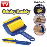 Sticky Buddy 2in1 / Rol Pengilang dan Pembersih Bulu Karpet / Tikar