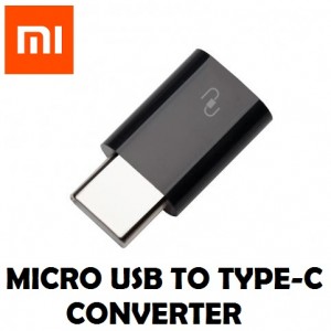 Original Xiaomi USB Type C to Micro USB Converter Adapter 