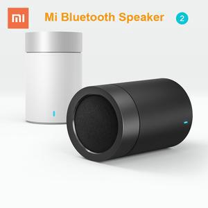 ORI SPEAKER XIAOMI CYLINDER SMALL STEEL MINI BLUETOOTH V2 VERSION 2