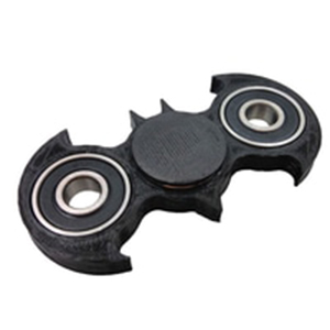 Fidget Spinner Batman Edition (Putaran BISA 1,5 menit)