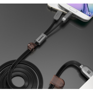 Kabel Remax RC-025t 1m 2-in-1 Micro & Lightning 